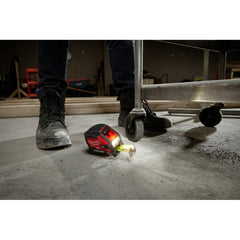 Milwaukee 48-22-0428 Compact Wide Blade Magnetic Tape Measure w/ Rechargeable 100L Light