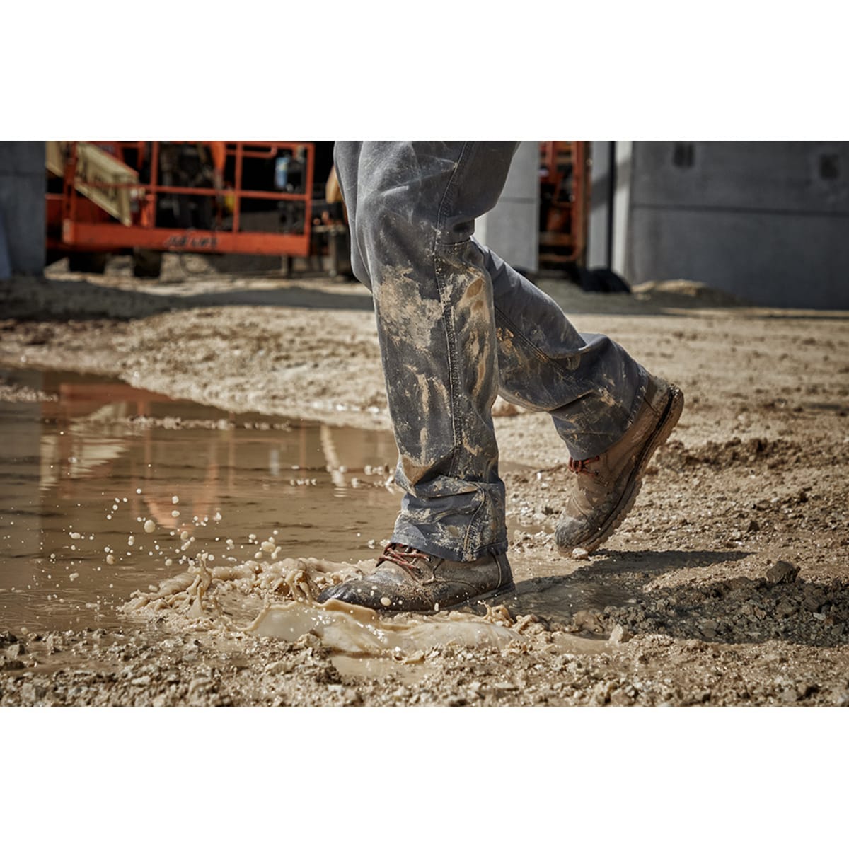 MILWAUKEE Milwaukee Tool 701G-3230 Heavy Duty Flex Work Pants - Gray 32X30