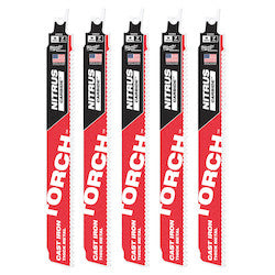 MILWAUKEE Milwaukee 48-00-5562 9 7TPI The Torch for Cast Iron with NITRUS CARBIDE 5PK