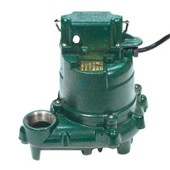 ZOELLER Zoeller 57-0002 Mighty-Mate 3/10 HP 115V Non-Automatic Cast Iron Submersible Sump/Effluent Pump (N57)