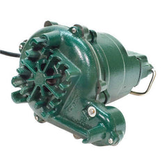 ZOELLER Zoeller 57-0002 Mighty-Mate 3/10 HP 115V Non-Automatic Cast Iron Submersible Sump/Effluent Pump (N57)