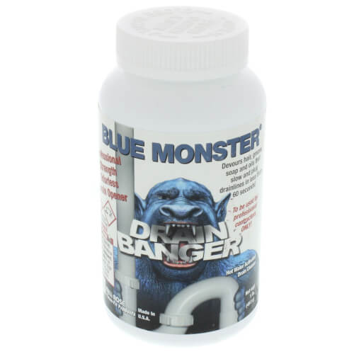 BLUE MONSTER Blue Monster 76055 Drain Banger Drain Cleaner (1 lb.)