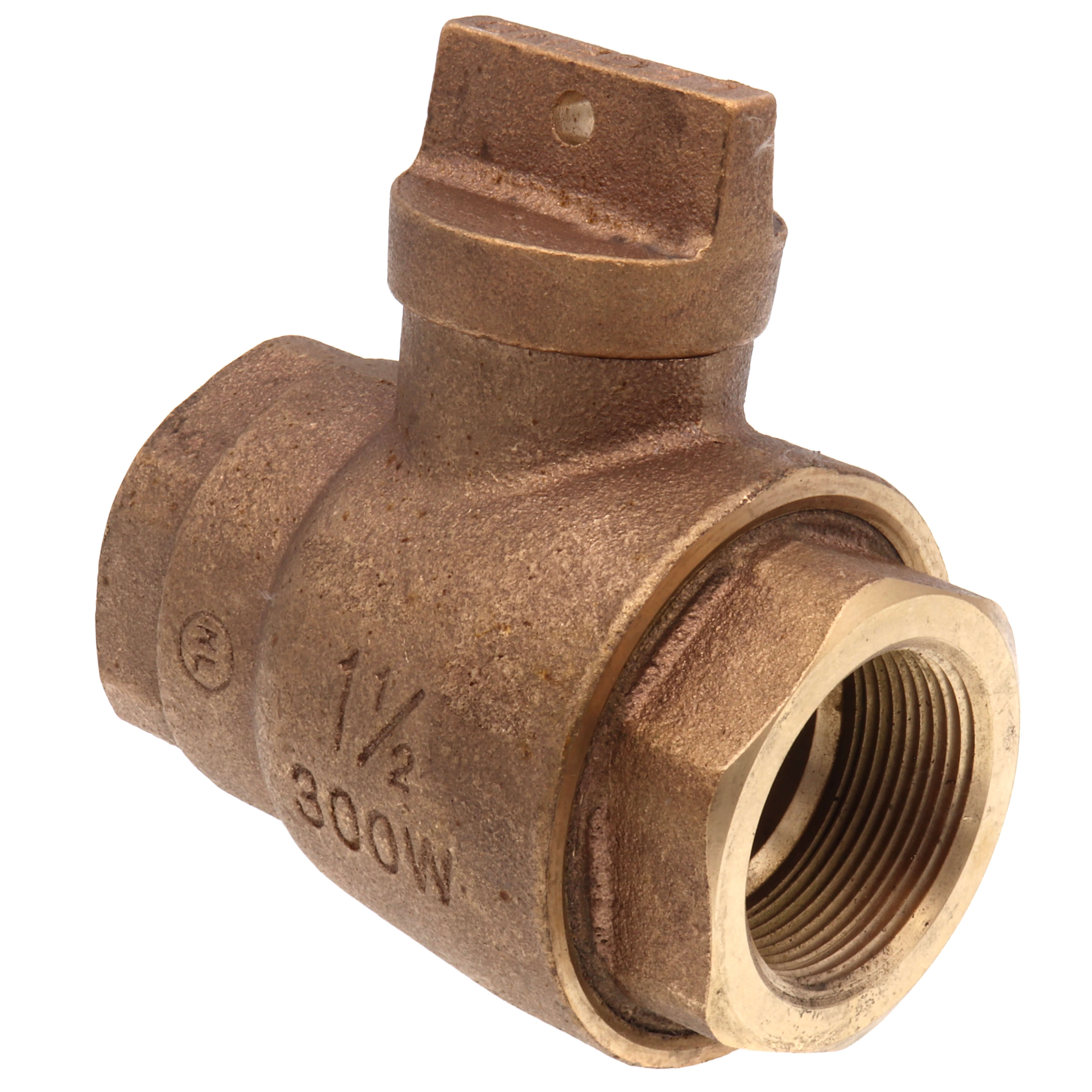 LEGEND VALVE Legend Valve 314-257NL 1-1/2 x 1-1/2 FPT x FPT Curb Stop Valve T-5500NL