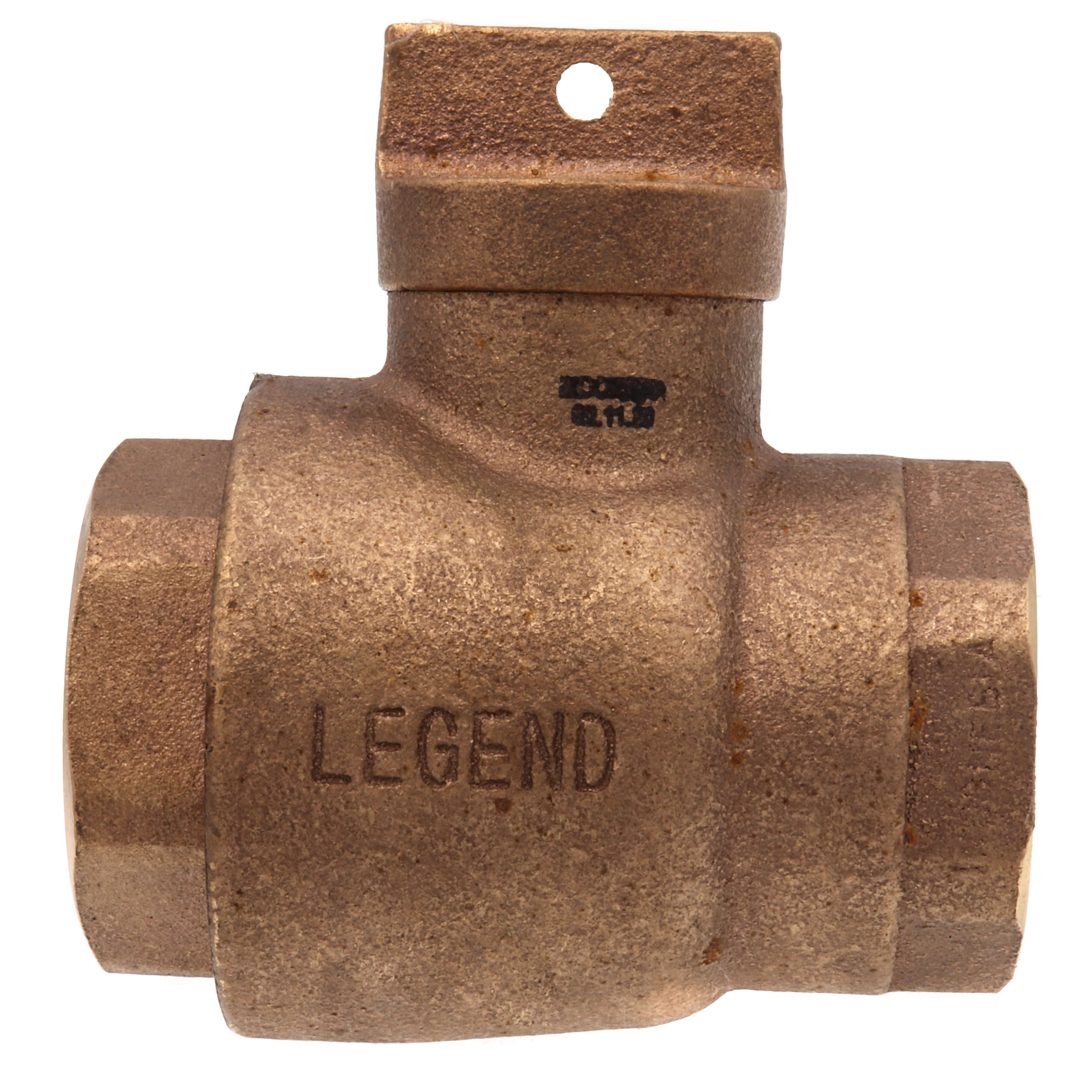 LEGEND VALVE Legend Valve 314-257NL 1-1/2 x 1-1/2 FPT x FPT Curb Stop Valve T-5500NL