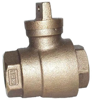LEGEND VALVE Legend Valve 314-257NL 1-1/2 x 1-1/2 FPT x FPT Curb Stop Valve T-5500NL