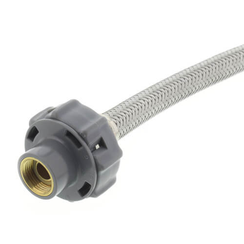 FLUIDMASTER Fluidmaster PRO1F12CS Faucet Click Seal 3/8 Compression x 1/2 F.I.P.