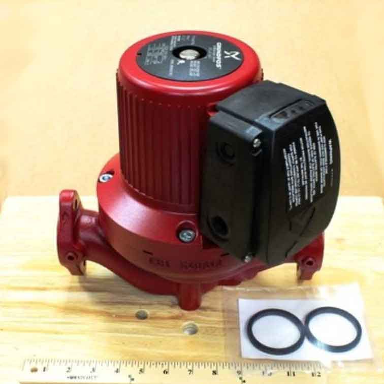 GRUNDFOS Grundfos 96402784 3/4 HP 208/230V Cast Iron Circulator Pump