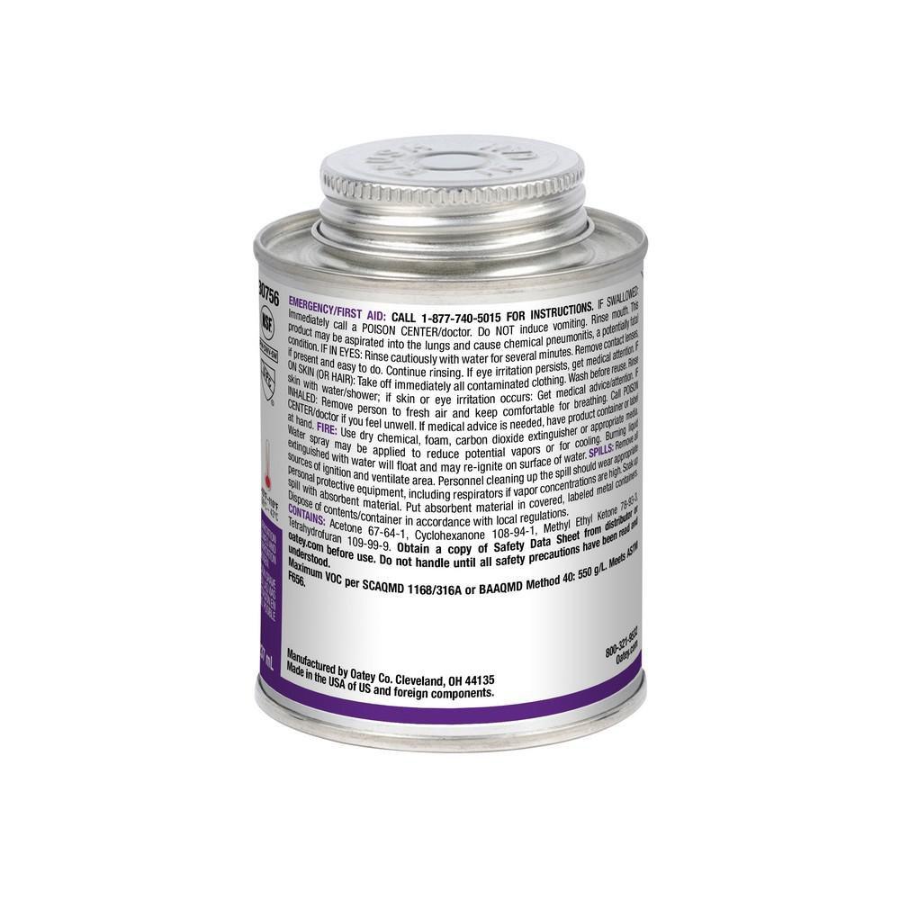 OATEY Oatey 30756 Purple Primer 8 oz.