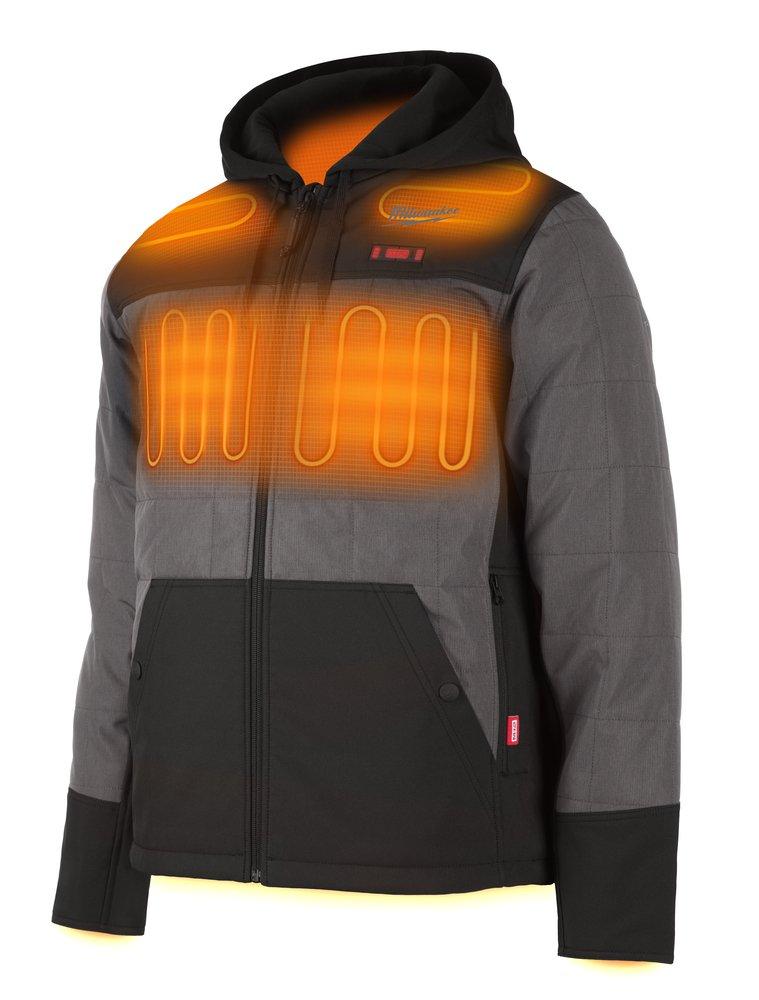 MILWAUKEE Milwaukee 205G-213X Heated Hooded Jacket 12 Volt (3X) Replacement MPN