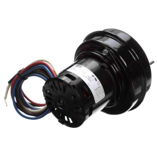 GENTEQ MOTORS Fasco A073 1-Speed 3200 RPM 73 CFM Draft Inducer Motor (115/230V) MFR Catalog No 05719