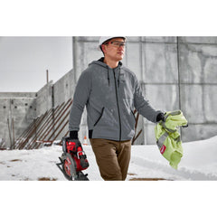 Milwaukee 306G-20XL M12 Heated Hoodie Gray XL