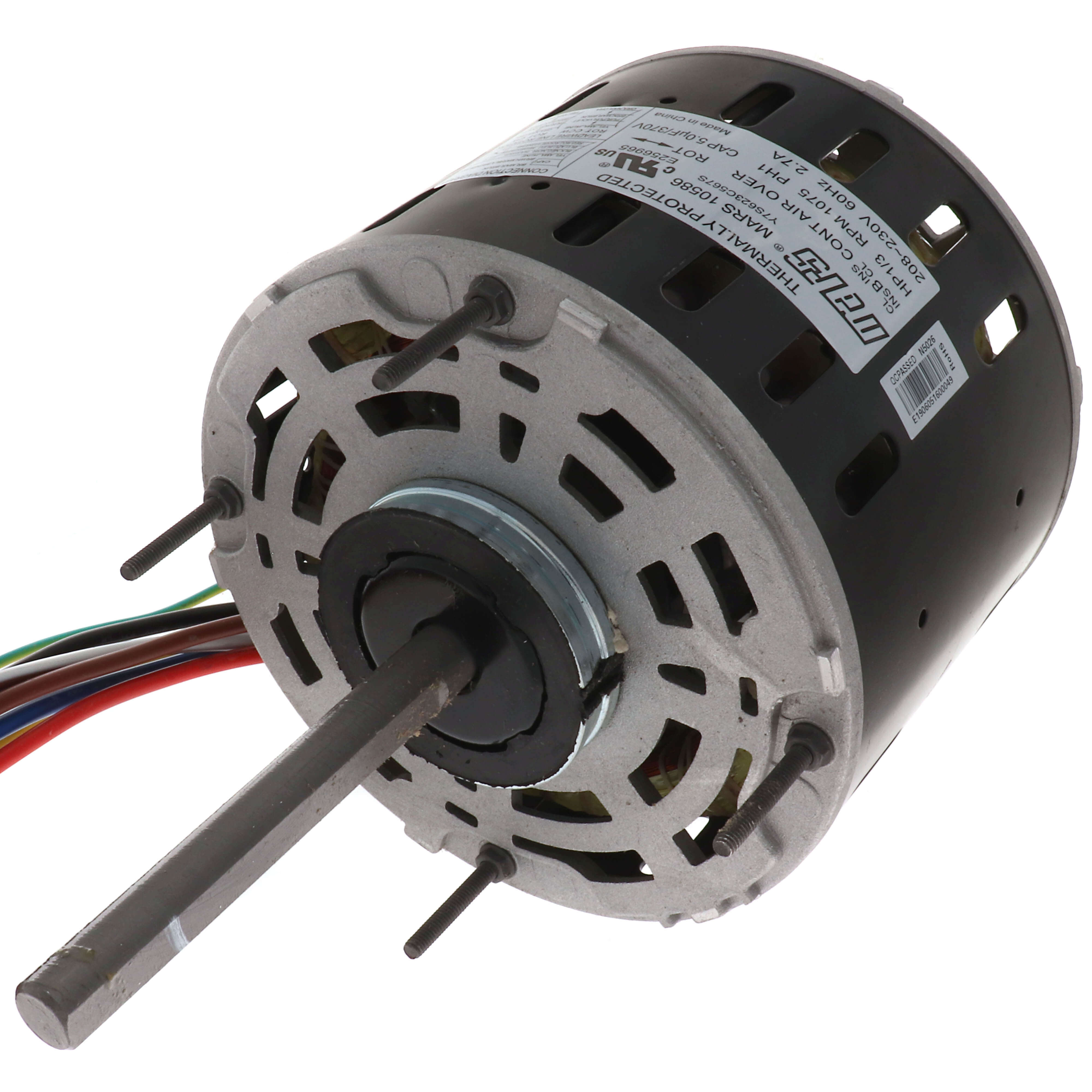 MARS Mars 10586 Three Speed Direct Drive Blower Motor 1/3 HP 208/230 Volt