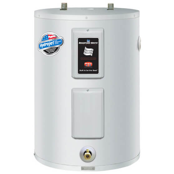 BRADFORD WHITE Bradford White RE120L6-1NCWW 19 gal Lowboy 4.5 kW (Electric Water Heater)