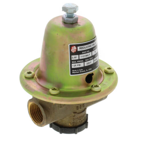 BELL & GOSSETT Bell & Gossett 110194LF 6 Pressure Reducing Valve Lead Free