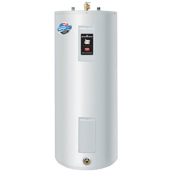 BRADFORD WHITE Bradford White RE340S6-1NCWW 40 gal Short 4.5kW 2-Element Residential Electric Water Heater
