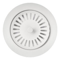 BLANCO Blanco 240319 Color-Coordinated Metal Basket Strainer - White