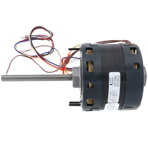 GENTEQ MOTORS Fasco D151 Direct Drive Motor 1/4-1/5-1/6 HP (5 Inch) Replacement MPN
