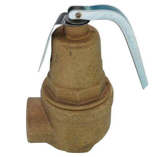 APOLLO VALVES Apollo Valves 1061415 3/4 FNPT x 1 FNPT RVW61 1,977,000 BTU Bronze Hot Water Relief Valve 75 psi