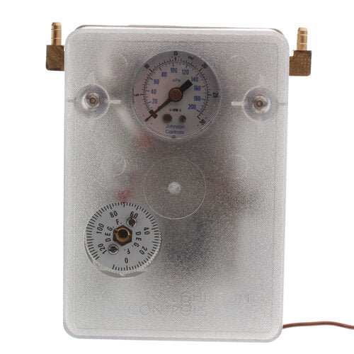 JOHNSON CONTROLS Johnson Controls T-8000-1 Pneumatic Remote Element Controller 4 ft Cap