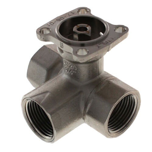 BELIMO Belimo B317B CCV 3 Way 3/4 in NPT 4.7 Cv