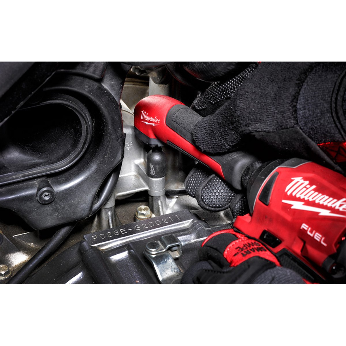 MILWAUKEE Milwaukee 48-32-2390 Shockwave Right Angle Adapter