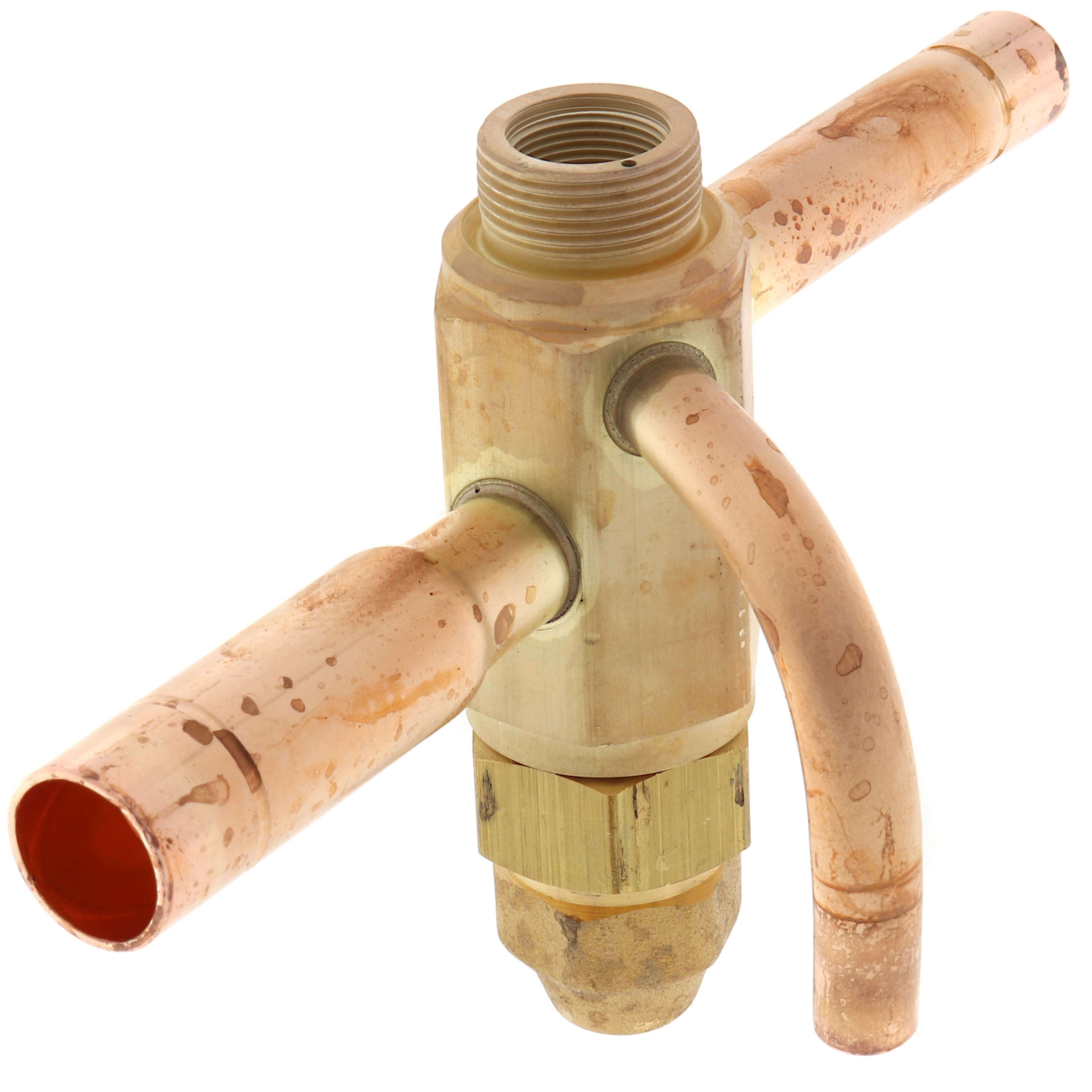 SPORLAN Sporlan 168186 TXV, Straight-Thru Body 3.8 x 1/2 x 1/4 ODF Type BQ