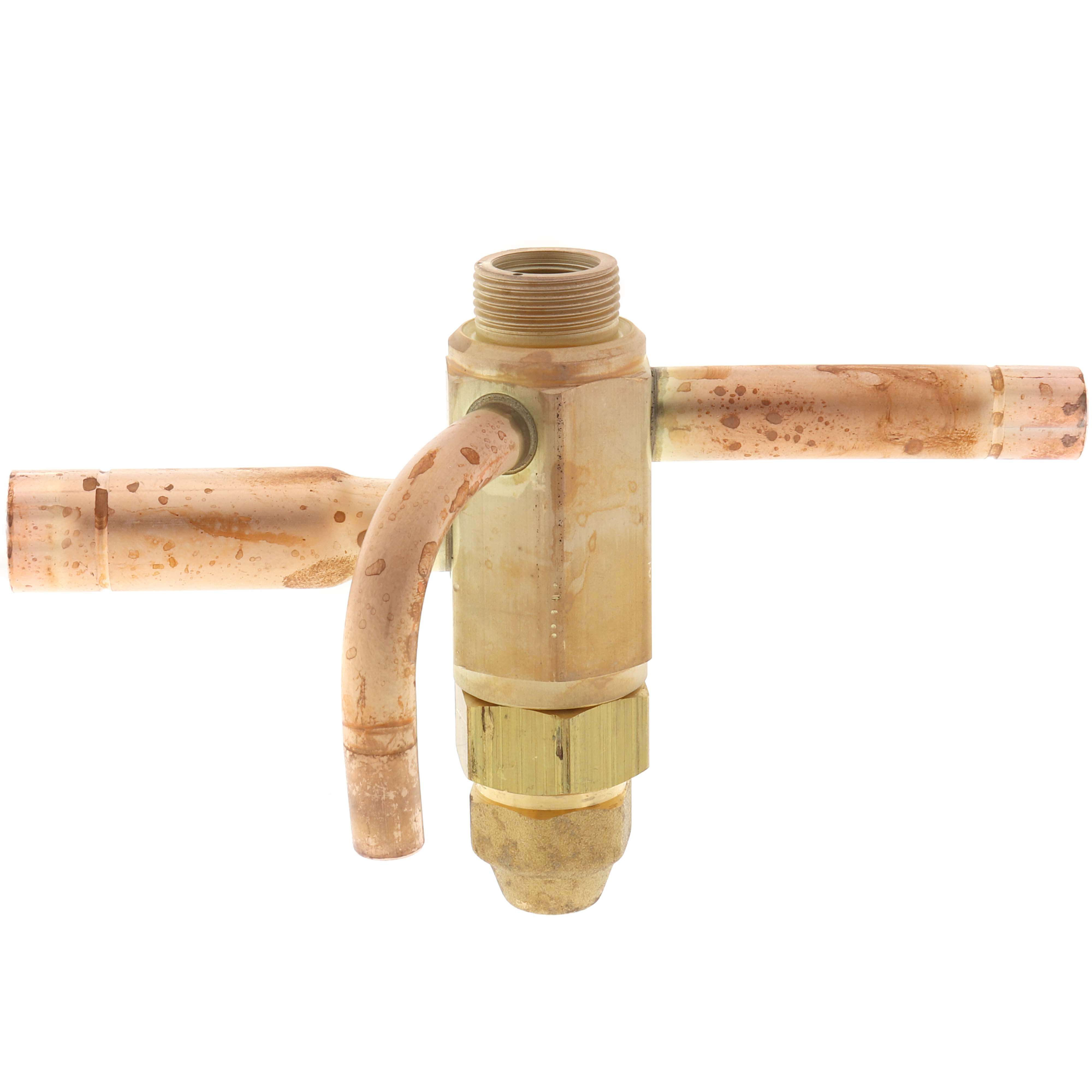 SPORLAN Sporlan 168186 TXV, Straight-Thru Body 3.8 x 1/2 x 1/4 ODF Type BQ