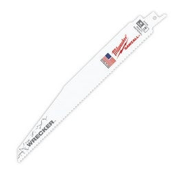 MILWAUKEE Milwaukee 48-00-5706 The Wrecker Multi-Material Sawzall Blade 9 in. 7/11TPI