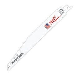 Milwaukee 48-00-5706 The Wrecker Multi-Material Sawzall Blade 9 in. 7/11TPI
