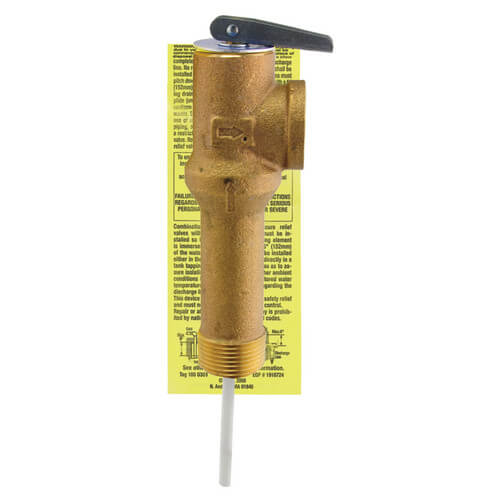 RHEEM Rheem-Ruud SP12575B Temperature and Pressure Relief Valve
