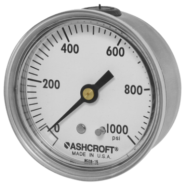 ASHCROFT 631008SL02B100