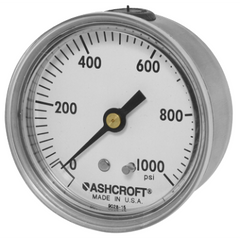 ASHCROFT 631008SL02B100