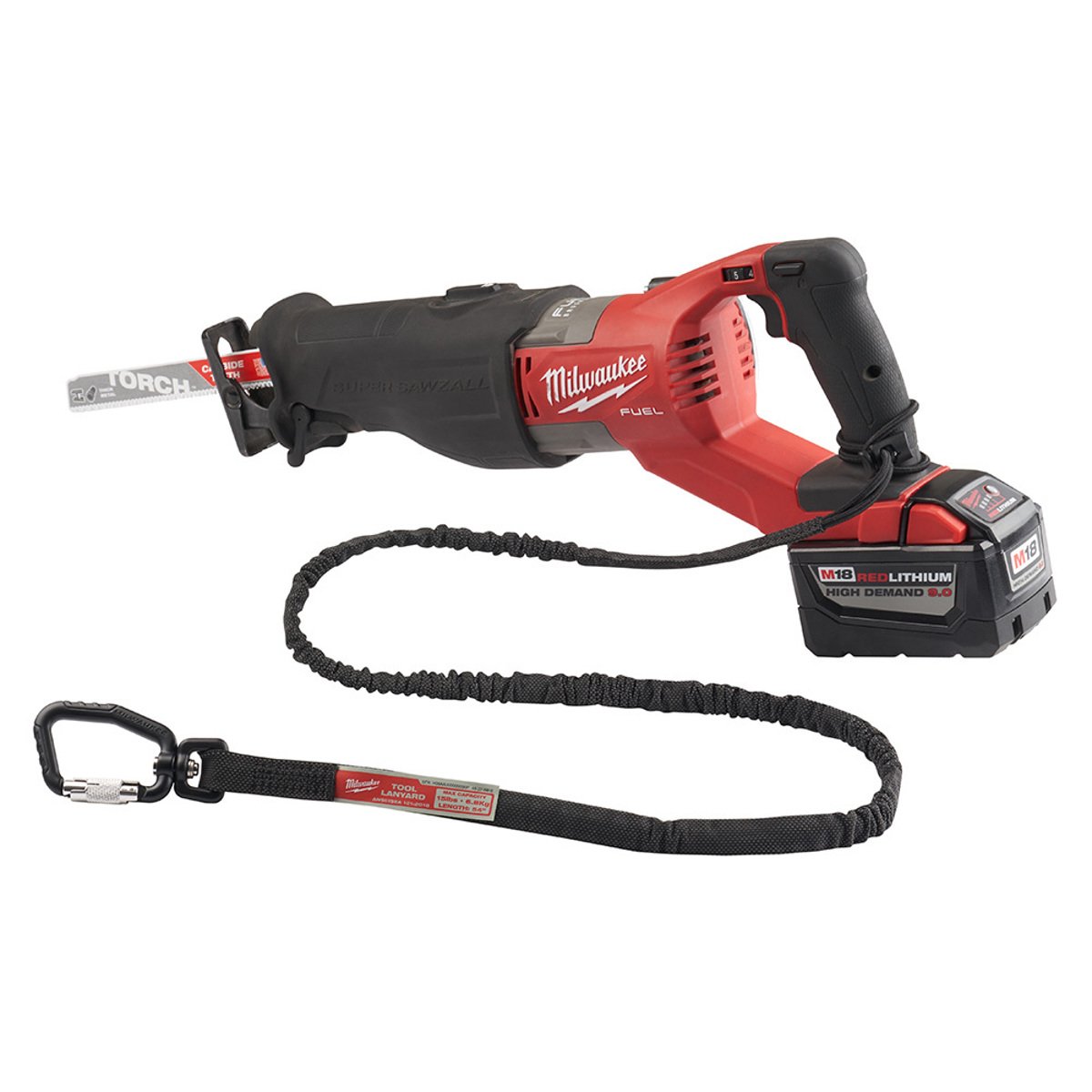 MILWAUKEE Milwaukee 48-22-8816 15 Lbs 54 In Extended Reach Locking Tool Lanyard