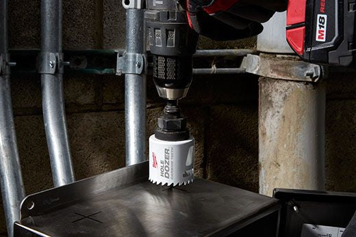 MILWAUKEE Milwaukee 49-56-0720 2 Hole Dozer with Carbide Teeth