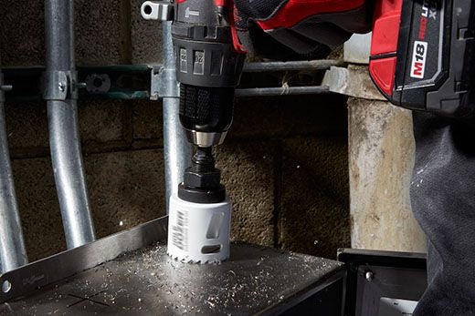 MILWAUKEE Milwaukee 49-56-0720 2 Hole Dozer with Carbide Teeth