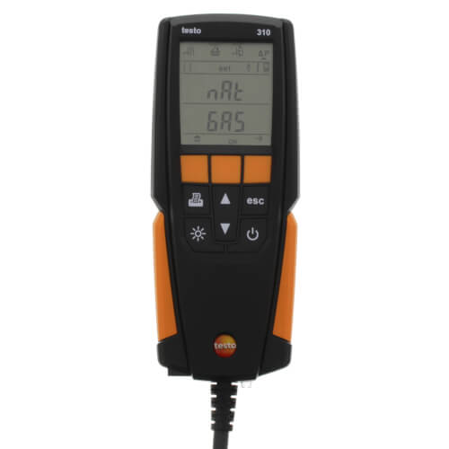 TESTO Testo 0563-3100-01 310 Residential Analyzer Kit