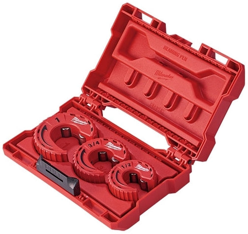MILWAUKEE Milwaukee 48-22-4263 Tubing Cutter Set 3-Piece Close Quarter 1 in