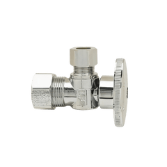 BrassCraft PLB100X P Angle Style Quarter-Turn Supply Ball Stop 1/2 x 3/8 in