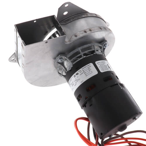GENTEQ MOTORS Fasco A162 1-Speed 3000 RPM 1/50 HP Goodman Draft Inducer Motor 208/230V