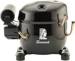 TECUMSEH Tecumseh AE1200E-215-J7 Compressor 115/1/60 1/4 ODF x 3/8 SAE Standard Reciprocating 4.53 MBH R134A