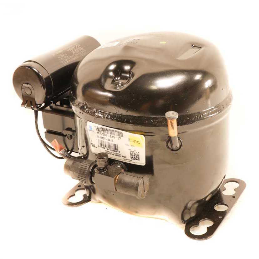 TECUMSEH Tecumseh AE1200E-215-J7 Compressor 115/1/60 1/4 ODF x 3/8 SAE Standard Reciprocating 4.53 MBH R134A