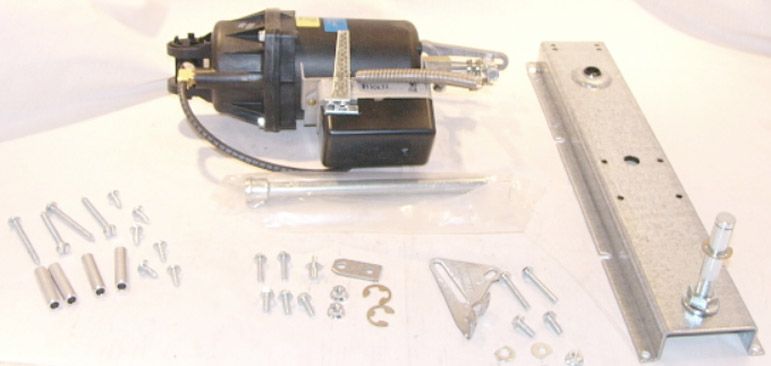 JOHNSON CONTROLS Johnson Controls D-4073-1 Pneumatic Damper Actuator 8-13 psi