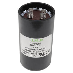 Mars 11062 Motor Start Capacitor 330V 88-108 MFD Round