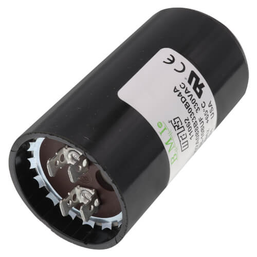 MARS Mars 11062 Motor Start Capacitor 330V 88-108 MFD Round