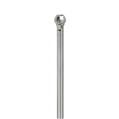BRASSCRAFT BrassCraft 1-30A C Copper Faucet Riser, 30 Inch, 3/8 Inch OD, Chrome Plated