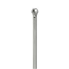 BrassCraft 1-30A C Copper Faucet Riser, 30 Inch, 3/8 Inch OD, Chrome Plated