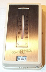 JOHNSON CONTROLS Johnson Controls T-4100-1 Pneumatic Room Thermostat