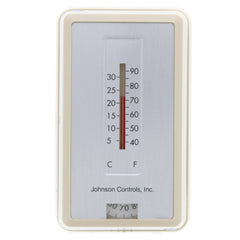 JOHNSON CONTROLS Johnson Controls T-4100-1 Pneumatic Room Thermostat