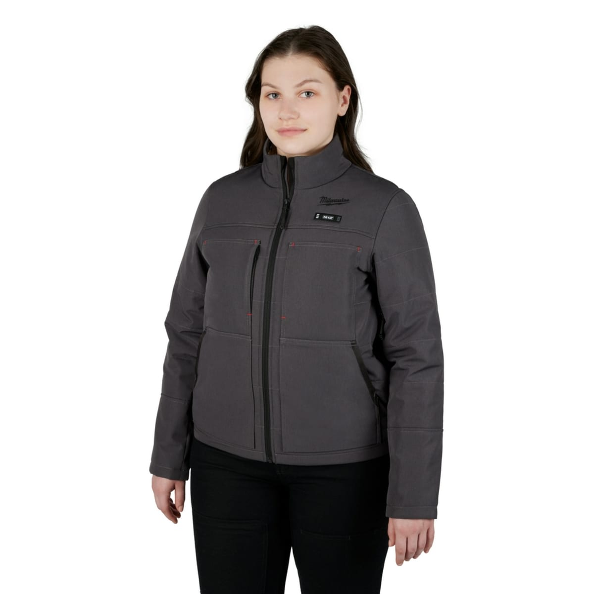 MILWAUKEE Milwaukee Tool 234G-21XL Women's Heated Jacket Kit Gray XL