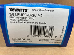 WATTS Watts LFUSG-B-SC M2 - Thermostatic Mixing Valve - 3/4 in - Lead-Free